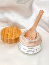 Load image into Gallery viewer, Strawberry & Hibiscus Facial Cleansing Powder