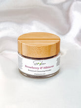 Load image into Gallery viewer, Strawberry & Hibiscus Facial Cleansing Powder
