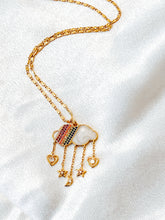Load image into Gallery viewer, In the Clouds Necklace