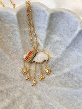 Load image into Gallery viewer, In the Clouds Necklace