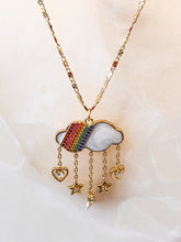 Load image into Gallery viewer, In the Clouds Necklace