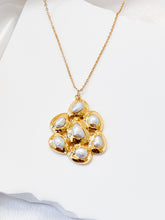 Load image into Gallery viewer, Ariya Freshwater Pearl Necklace
