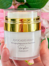 Load image into Gallery viewer, Avocado Hemp Regenerative Face Cream