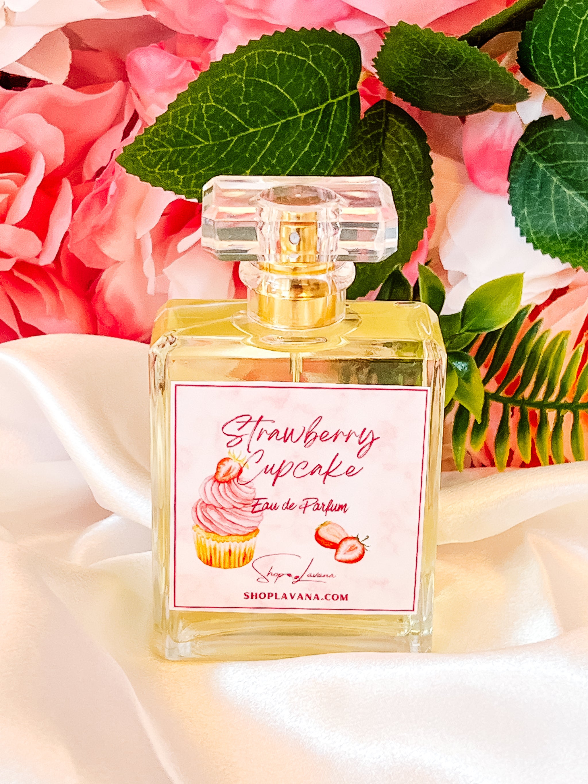 Strawberry Cupcake Eau de Parfum – Shop Lavana display picture 2