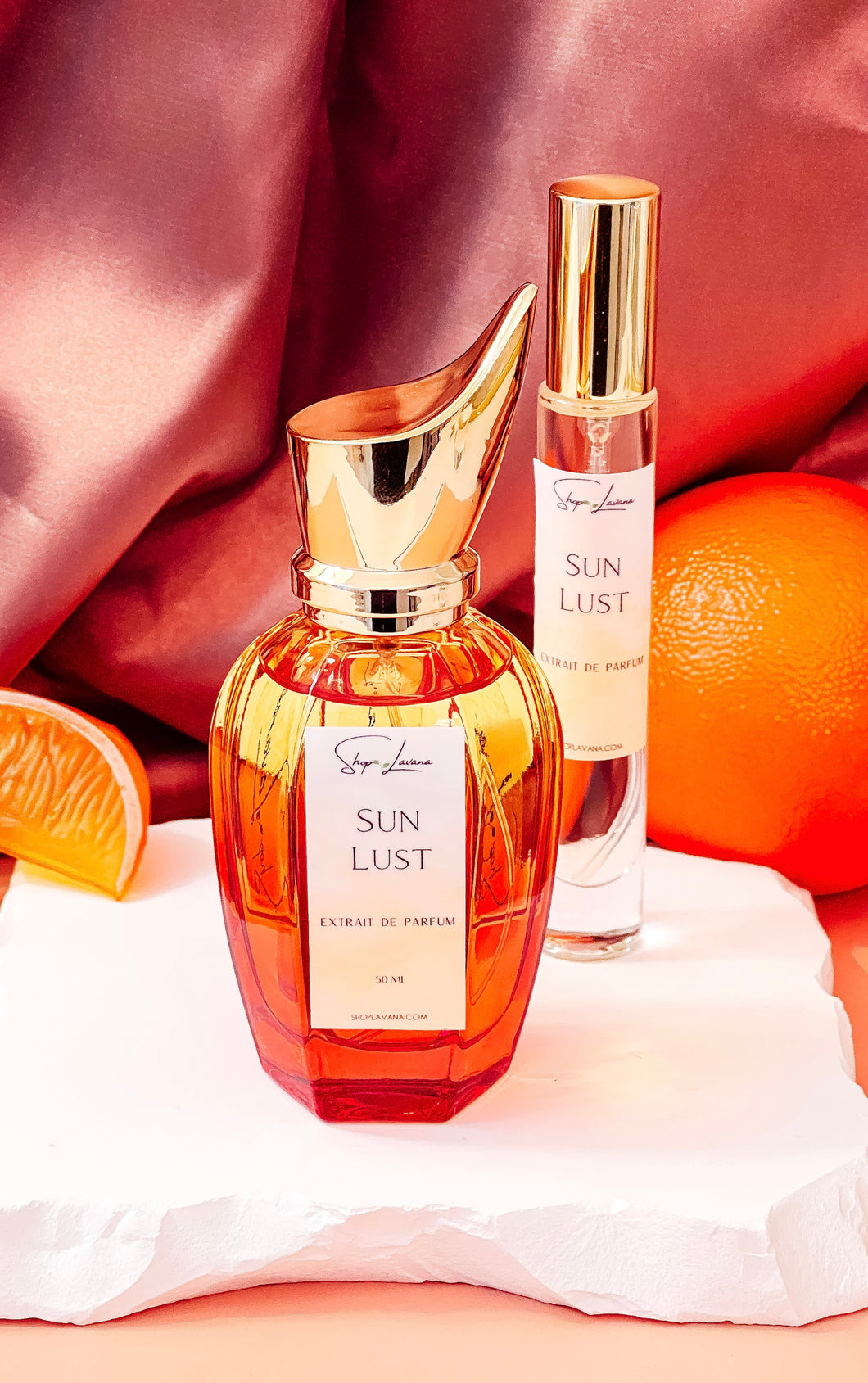 All New Sun Lust Extrait de Parfum
