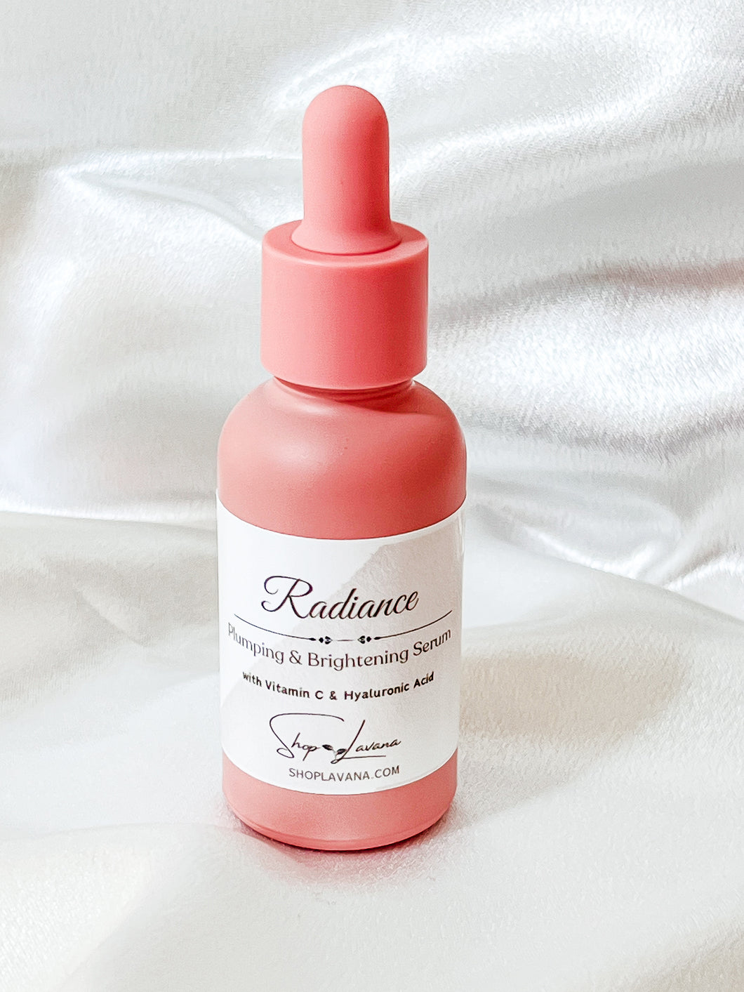 Radiance Facial Serum with Vitamin C & Hyaluronic Acid