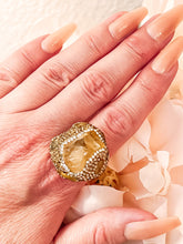Load image into Gallery viewer, Citrine Natural Stone Ring

