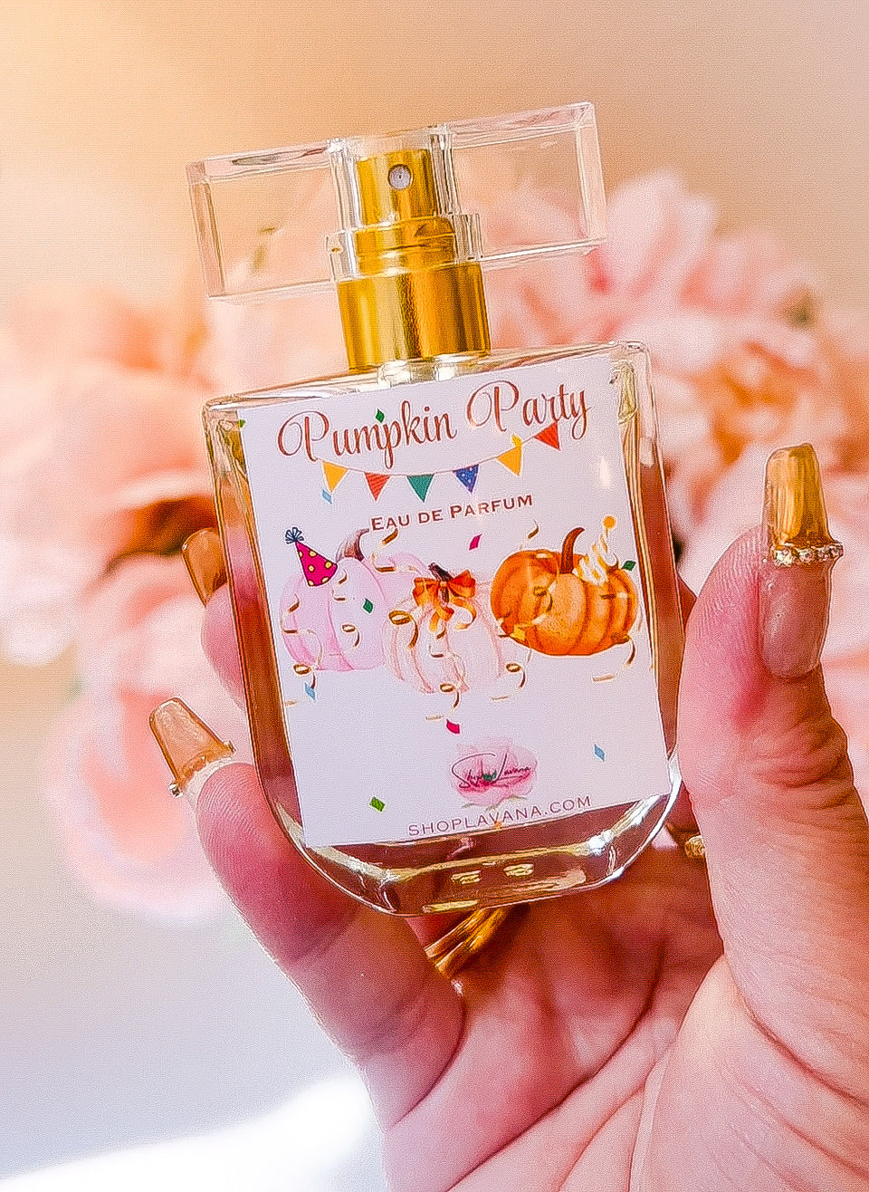 * Pumpkin Party Eau de Parfum Limited Edition