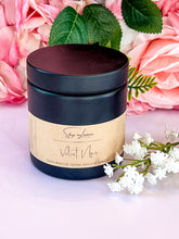 Load image into Gallery viewer, Velvet Noir Lux Candle
