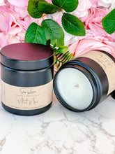 Load image into Gallery viewer, Velvet Noir Lux Candle
