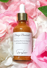 Load image into Gallery viewer, Bronze Bombshell Shimmer Body Oil
