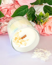 Load image into Gallery viewer, Citrus Blossom Gemstone Candle
