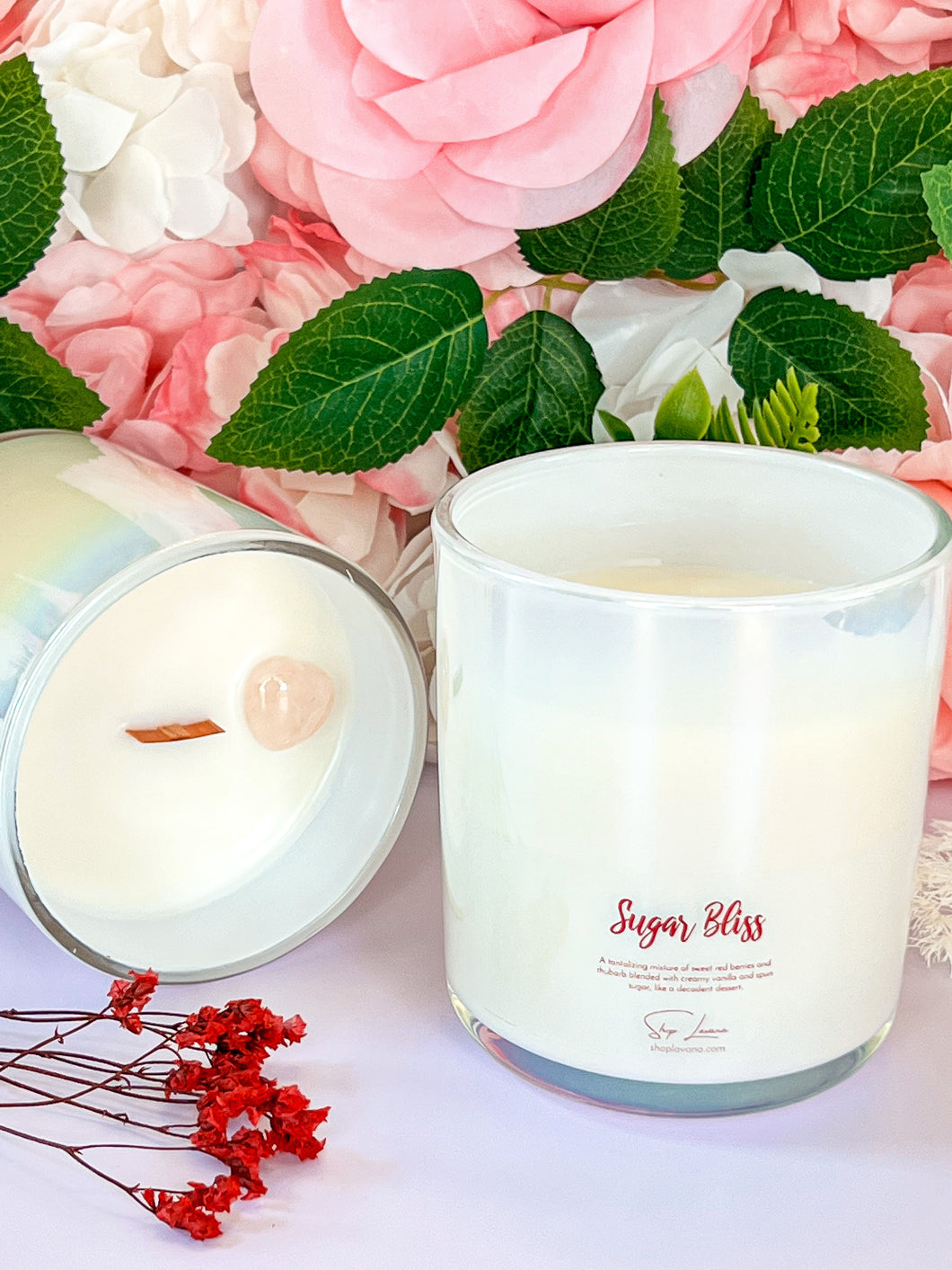 Sugar Bliss Gemstone Candle