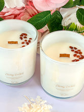Load image into Gallery viewer, Ebony Orchid Gemstone Candle
