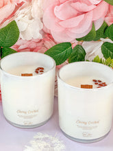 Load image into Gallery viewer, Ebony Orchid Gemstone Candle
