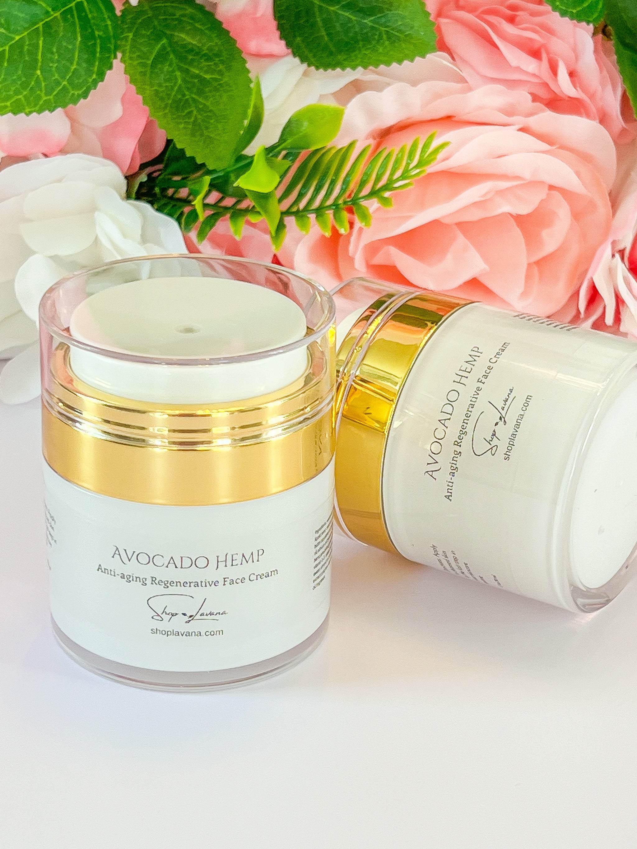 Avocado Hemp Regenerative Face Cream – Shop Lavana