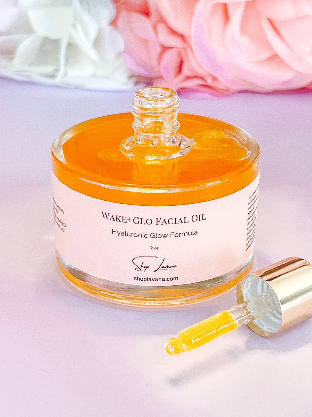 Wake + Glo Anti-aging Facial Oil