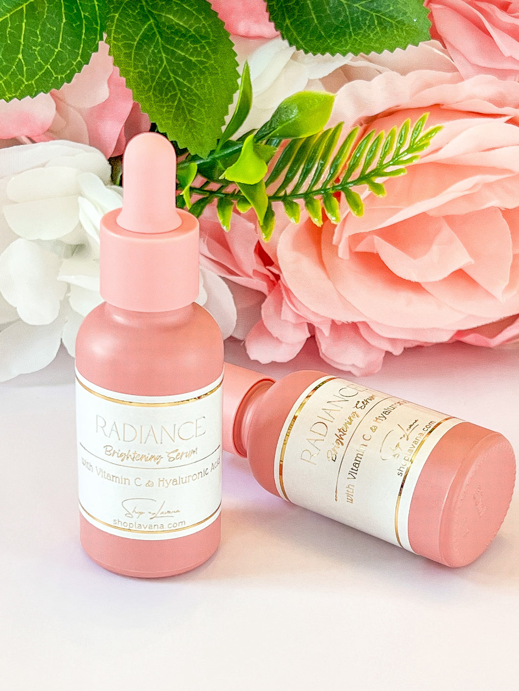 Radiance Facial Serum with Vitamin C & Hyaluronic Acid