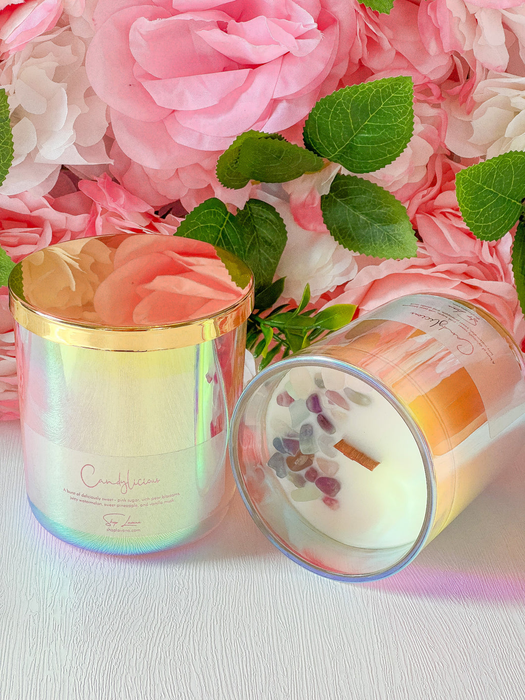 Candylicious Gemstone Candle